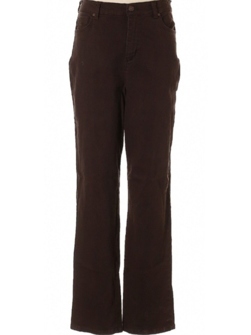 Gloria Vanderbilt Amanda Jeans Brown Like New